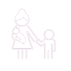 mothers and babies icon